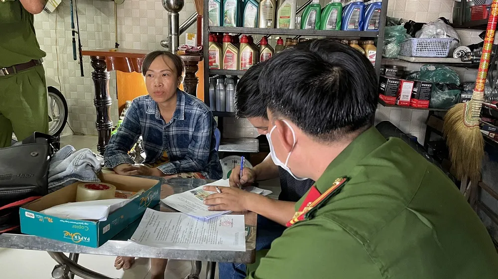 Gần 250 chiến sĩ công an An Giang triệt phá đường dây đánh bạc, số đề quy mô lớn ảnh 2