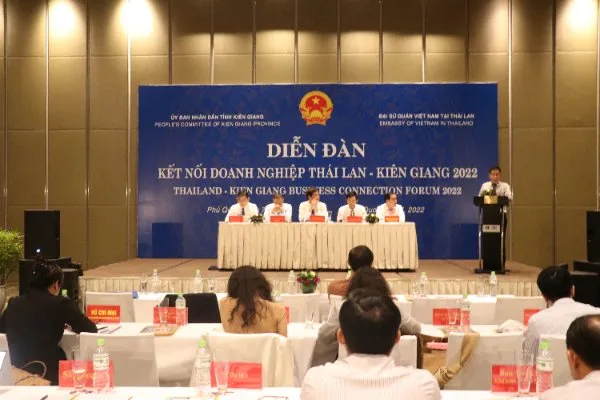 Diễn đàn kết nối doanh nghiệp Thái Lan – Kiên Giang năm 2022 ảnh 1 Diễn đàn kết nối doanh nghiệp Thái Lan – Kiên Giang năm 2022 ảnh 1