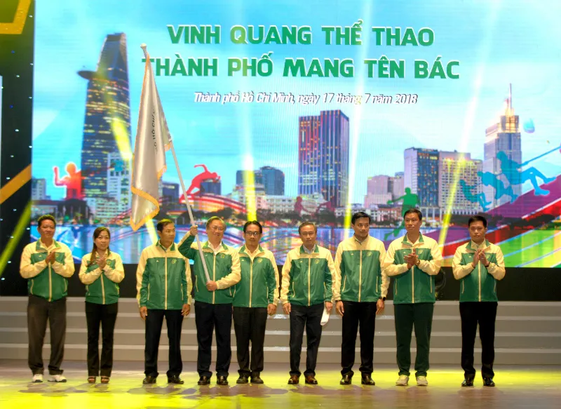 Đại hội TDTT TPHCM lần 8-2018: Quận 1 dẫn đầu toàn đoàn ảnh 2
