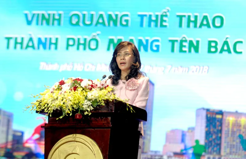 Đại hội TDTT TPHCM lần 8-2018: Quận 1 dẫn đầu toàn đoàn ảnh 1