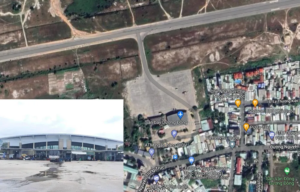Sẽ bán đấu giá quyền sử dụng đất khu sân bay Phú Quốc cũ ảnh 1 Sẽ bán đấu giá quyền sử dụng đất khu sân bay Phú Quốc cũ ảnh 1