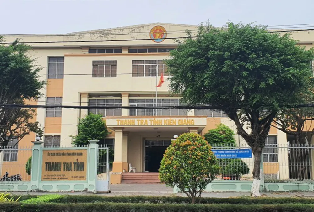 Trong 6 tháng đầu năm 2023, Thanh tra tỉnh Kiên Giang phát hiện tổng số tiền sai phạm hơn 43,5 tỷ đồng. Ảnh: Q.B Trong 6 tháng đầu năm 2023, Thanh tra tỉnh Kiên Giang phát hiện tổng số tiền sai phạm hơn 43,5 tỷ đồng. Ảnh: Q.B