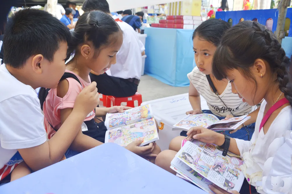 Học sinh Trường Tiểu học I School (TP Rạch Giá) vào năm học mới. Ảnh: QUỐC BÌNH Học sinh Trường Tiểu học I School (TP Rạch Giá) vào năm học mới. Ảnh: QUỐC BÌNH