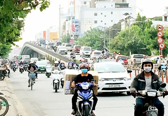Cầu vượt Hoàng Hoa Thám sẽ được điều chỉnh giao thông linh hoạt để hạn chế kẹt xe