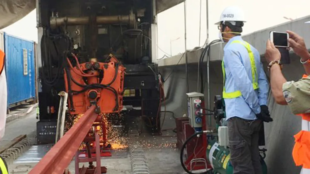 Khởi công xây lắp hệ thống đường ray tuyến Metro Bến Thành - Suối Tiên ảnh 3 Khởi công xây lắp hệ thống đường ray tuyến Metro Bến Thành - Suối Tiên ảnh 3