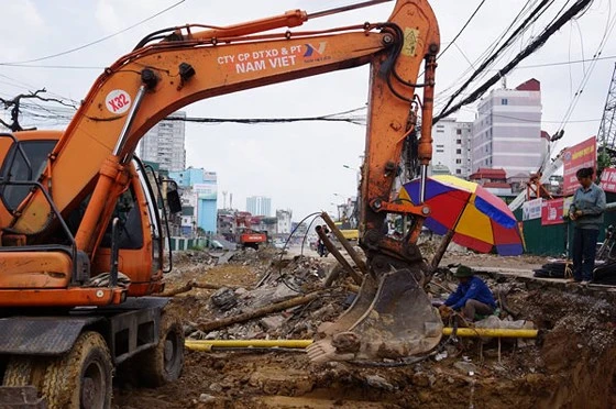 Đào đường hở có nhiều hạn chế so với khoan ngầm