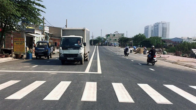 Đưa vào sử dụng cầu Tân Thới Nhất 08 nối hai quận 12 và Tân Bình ảnh 1 Đưa vào sử dụng cầu Tân Thới Nhất 08 nối hai quận 12 và Tân Bình ảnh 1