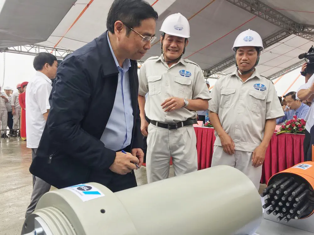 Hợp long cầu Bạch Bằng nối tỉnh Quảng Ninh và TP Hải Phòng ảnh 6