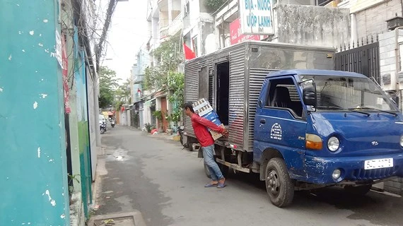 Điều chỉnh cấp phép ô tô tải vào nội đô TPHCM