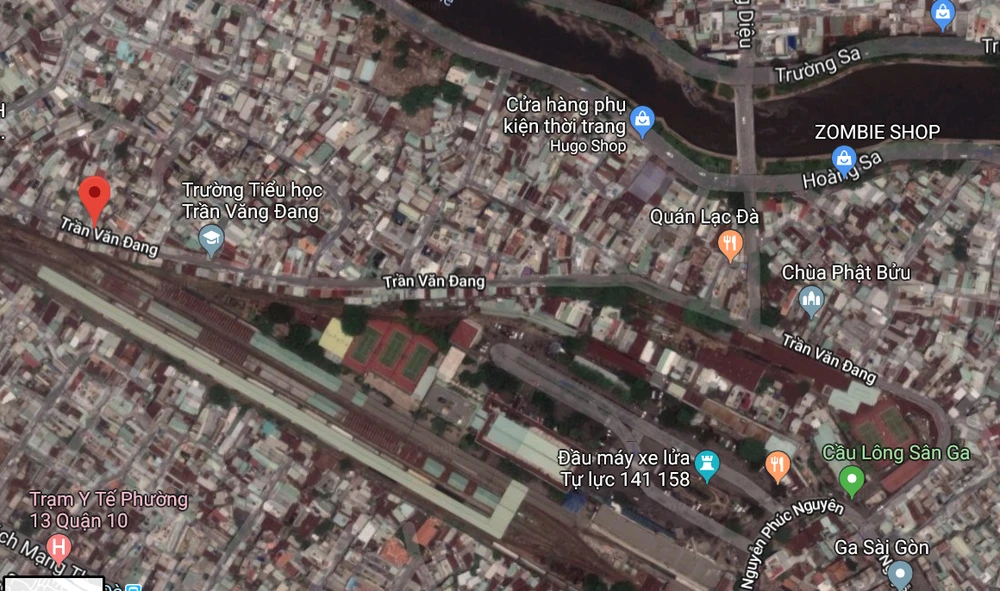 Ảnh minh họa: Google maps