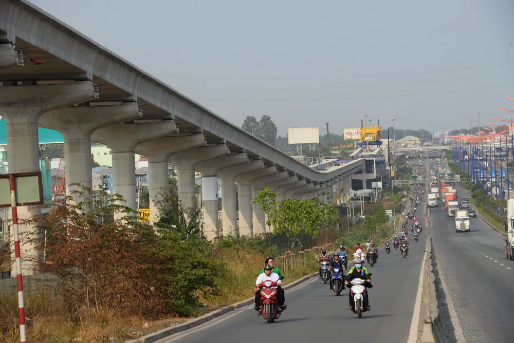 Thành lập Hội đồng điều chỉnh tổng mức đầu tư hai tuyến Metro ảnh 1