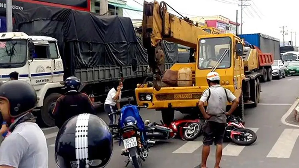6 tháng TPHCM xảy ra 1.669 vụ tai nạn giao thông
