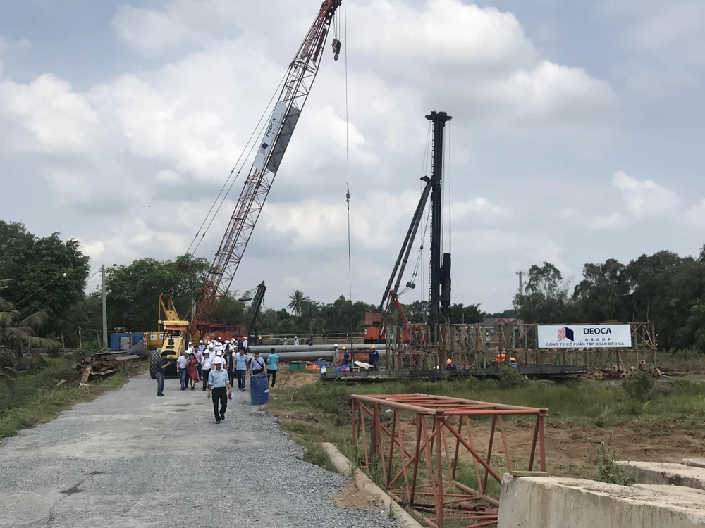 Dự án Cao tốc Trung Lương - Mỹ Thuận: Ngân hàng làm khó? ảnh 2 Dự án Cao tốc Trung Lương - Mỹ Thuận: Ngân hàng làm khó? ảnh 2