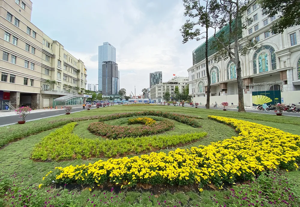 Tầng hầm B1 Ga Nhà hát Thành phố tuyến metro Bến Thành-Suối Tiên sẵn sàng đón khách tham quan ảnh 3