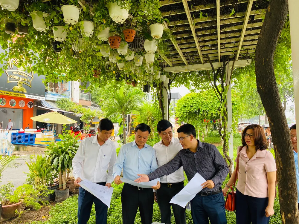 Bàn giao mặt bằng tuyến Metro số 2 Bến Thành - Tham Lương ảnh 2