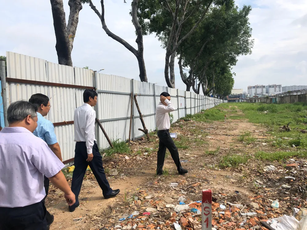 Bàn giao mặt bằng tuyến Metro số 2 Bến Thành - Tham Lương ảnh 3