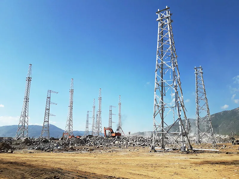 Đóng điện thành công đường dây 500kV ảnh 2 Đóng điện thành công đường dây 500kV ảnh 2