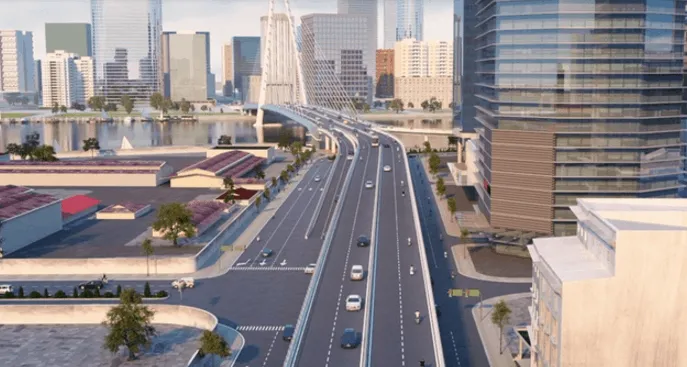 Quận 1 bàn giao mặt bằng thi công dự án cầu Thủ Thiêm 2 và tuyến Metro số 1 Bến Thành-Suối Tiên  ​ ảnh 5