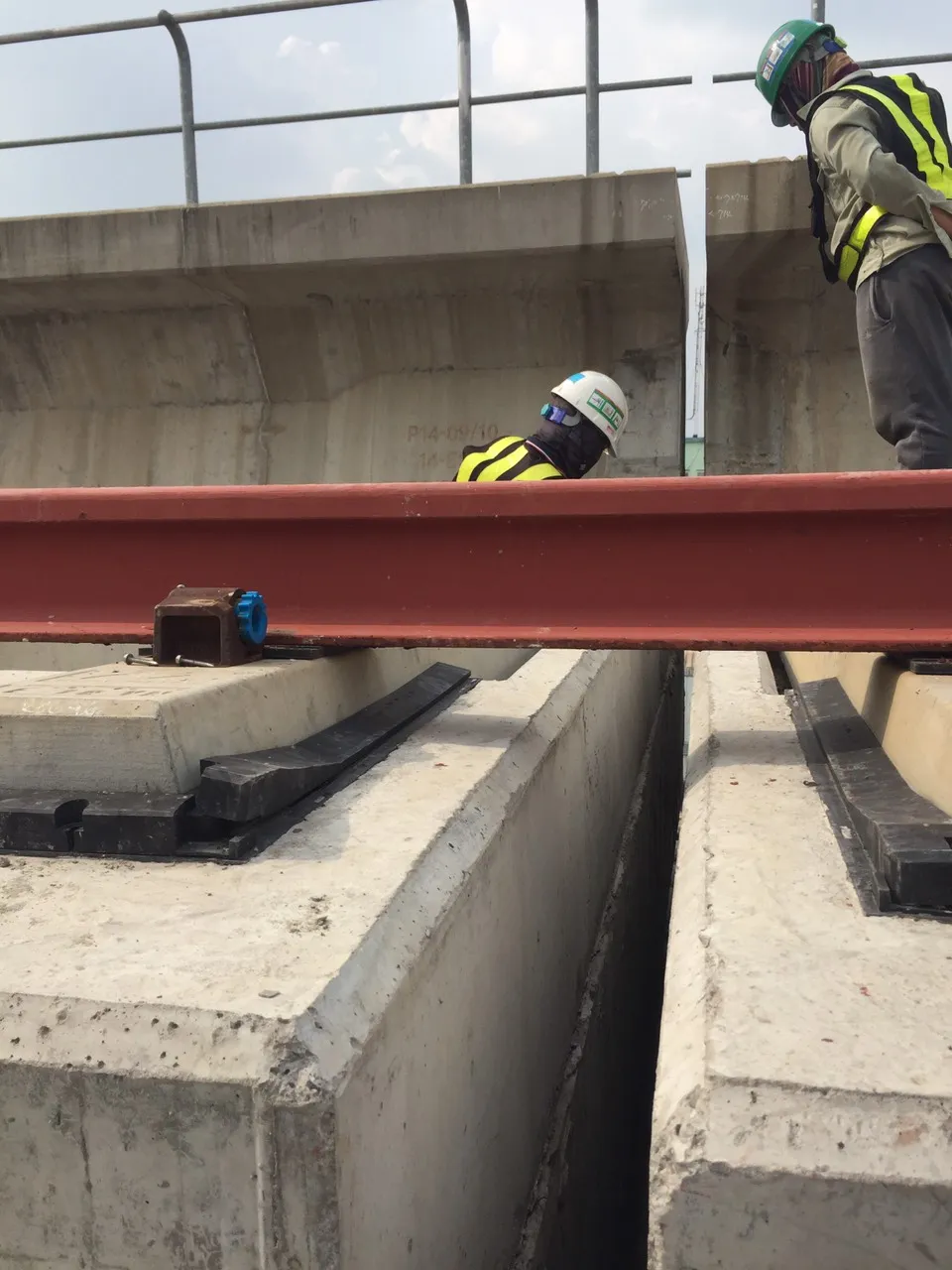 Sự cố dầm cầu tuyến metro Bến Thành - Suối Tiên đã được khắc phục ảnh 2