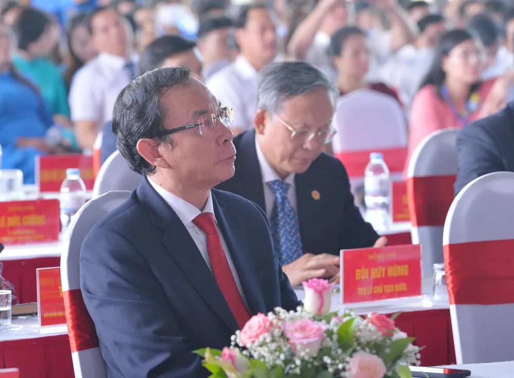 Long trọng kỷ niệm 120 năm Ngày sinh Tổng Bí thư Lê Hồng Phong ảnh 3