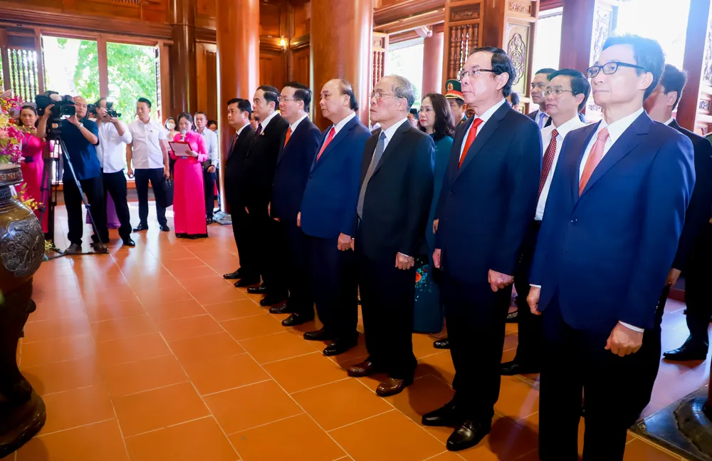 Long trọng kỷ niệm 120 năm Ngày sinh Tổng Bí thư Lê Hồng Phong ảnh 4