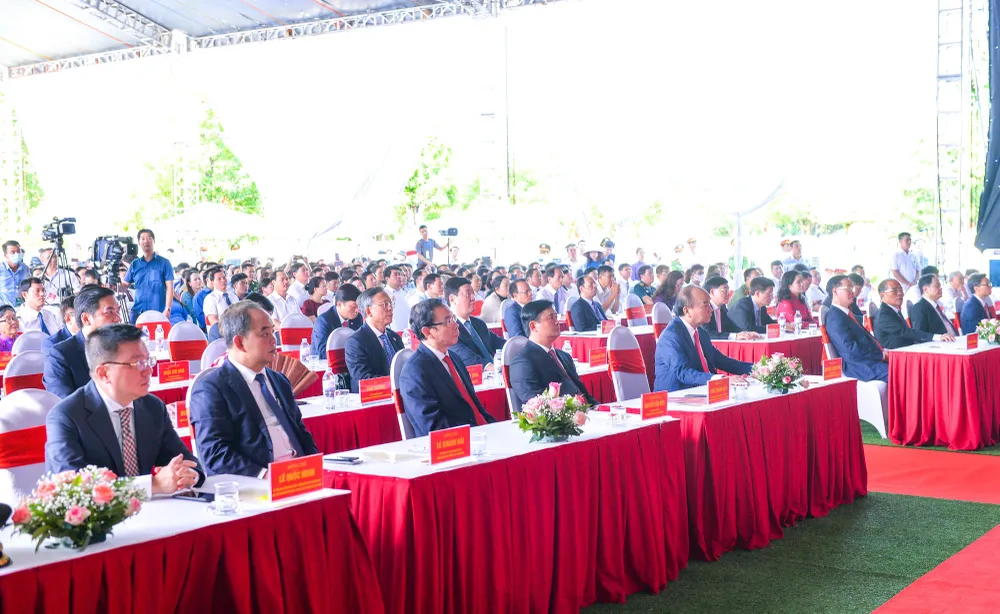 Long trọng kỷ niệm 120 năm Ngày sinh Tổng Bí thư Lê Hồng Phong ảnh 1