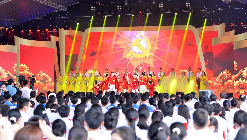 Long trọng kỷ niệm 120 năm Ngày sinh Tổng Bí thư Lê Hồng Phong ảnh 2