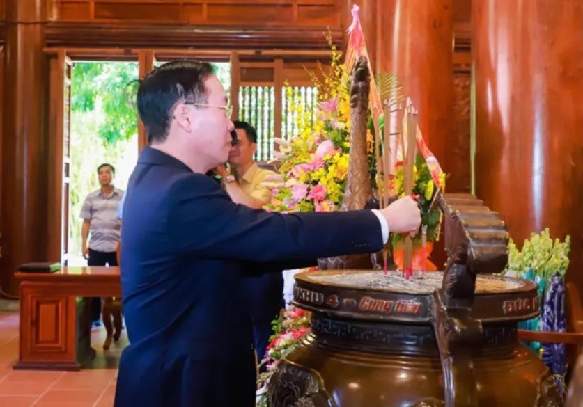 Long trọng kỷ niệm 120 năm Ngày sinh Tổng Bí thư Lê Hồng Phong ảnh 6