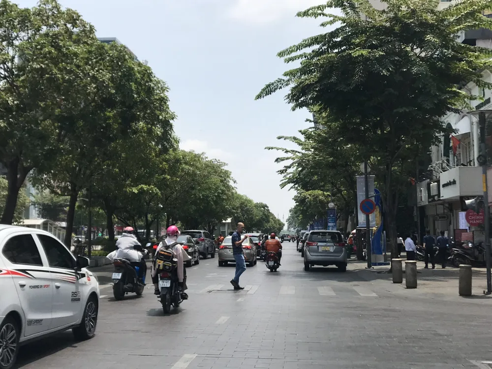 154 tuyến đường hạn chế đào đường. Ảnh: QUỐC HÙNG 154 tuyến đường hạn chế đào đường. Ảnh: QUỐC HÙNG