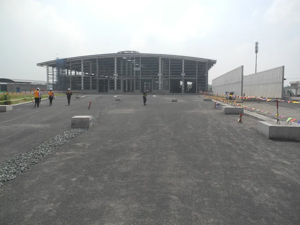 Depo Depot trung tâm phường Long Bình, TP Thủ Đức cơ bản hoàn thành. Ảnh: QUỐC HÙNG Depo Depot trung tâm phường Long Bình, TP Thủ Đức cơ bản hoàn thành. Ảnh: QUỐC HÙNG