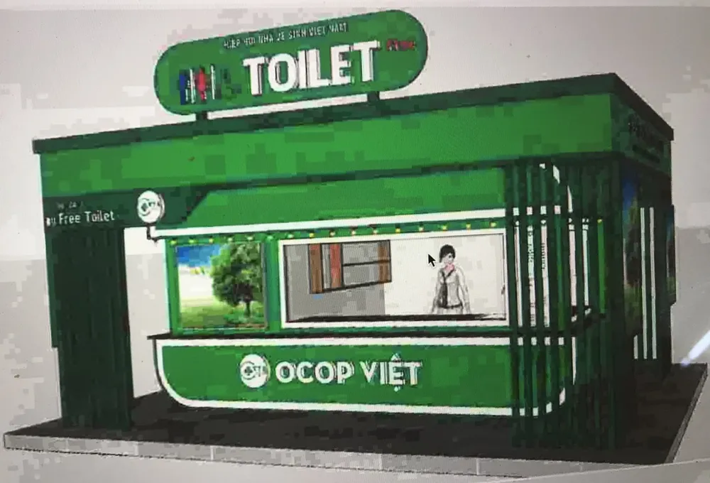 Mô hình phối cảnh NVSCC dự kiến xây dựng. Ảnh: QUỐC HÙNG Mô hình phối cảnh NVSCC dự kiến xây dựng. Ảnh: QUỐC HÙNG