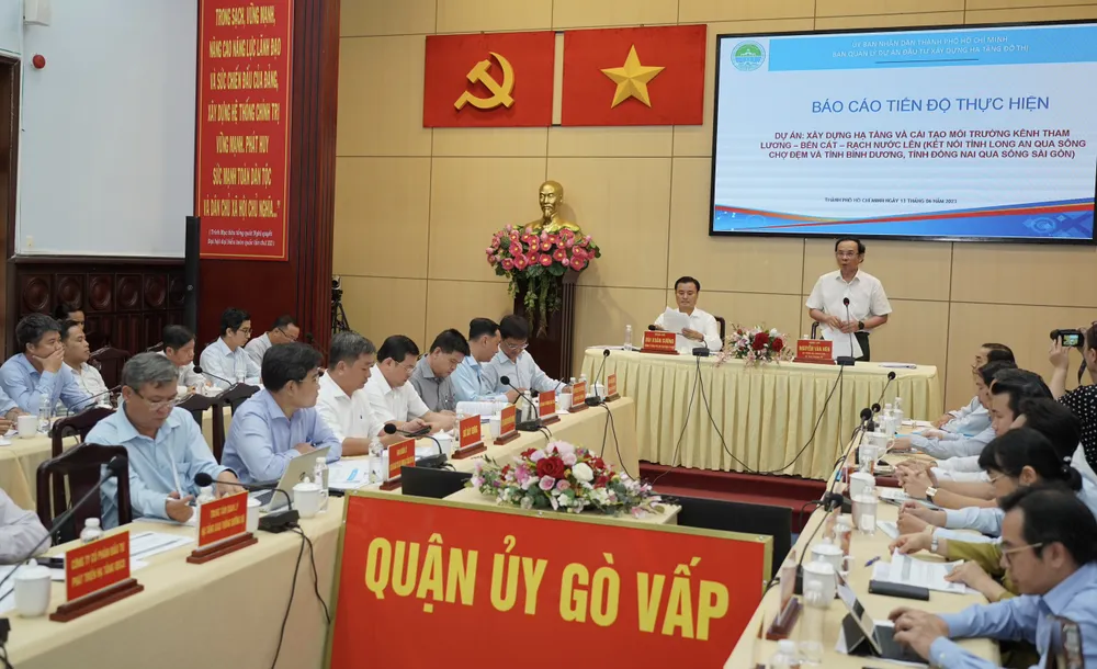 Quang cảnh tại buổi làm việc. Ảnh: HOÀNG HÙNG Quang cảnh tại buổi làm việc. Ảnh: HOÀNG HÙNG