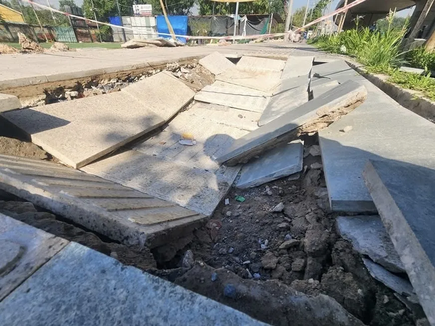 TPHCM tăng cường quản lý trật tự xây dựng và trật tự đô thị. Ảnh: QUỐC HÙNG Sutlun1.jpg