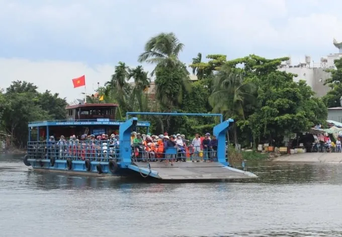 56 bến thủy nội địa chưa được công bố hoạt động. Ảnh: QUỐC HÙNG Bến thuỷ.jpg