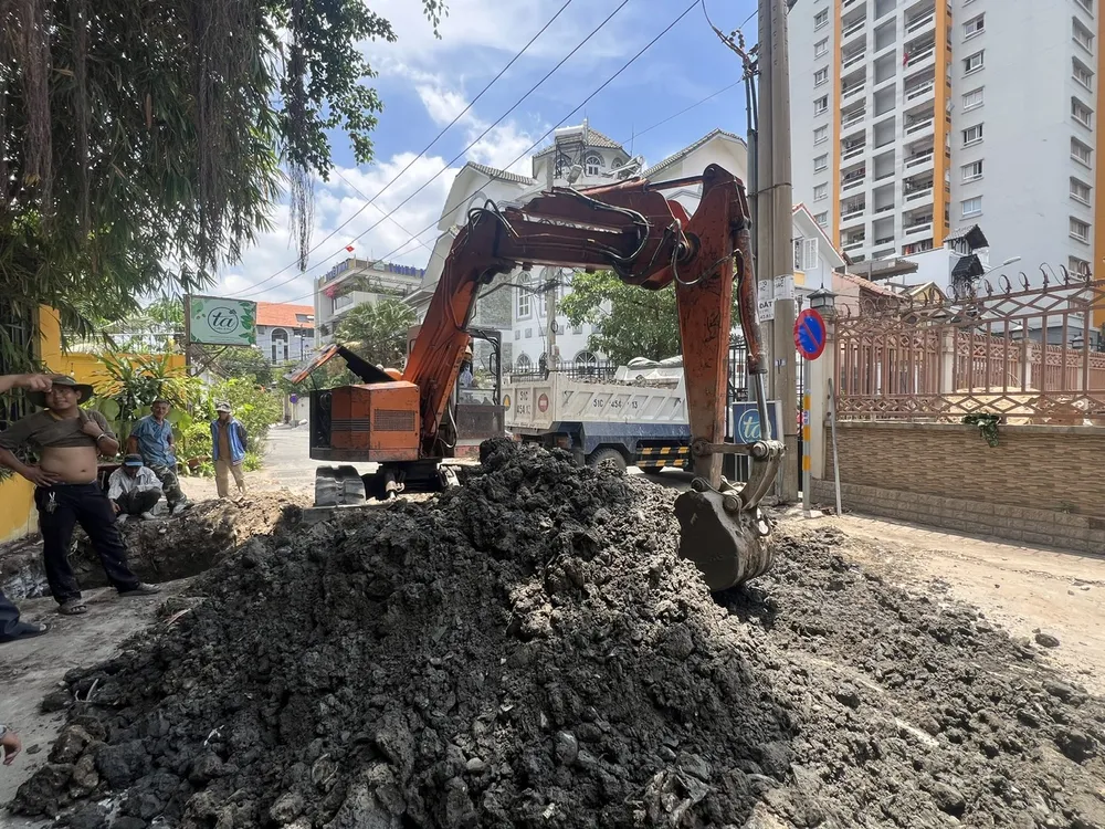 36 phường, xã khu vực Bình Dương khẩn trương hoàn thành công tác bồi thường, giải phóng mặt bằng trước tháng 9. Ảnh: QUỐC HÙNG 11BD.jpg