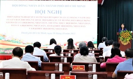 Hội nghị triển khai Nghị quyết 594