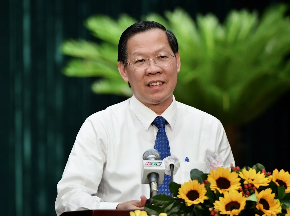 Chủ tịch UBND TPHCM Phan Văn Mãi: Tập trung phát triển các dự án nhà ở ảnh 4 Chủ tịch UBND TPHCM Phan Văn Mãi: Tập trung phát triển các dự án nhà ở ảnh 4