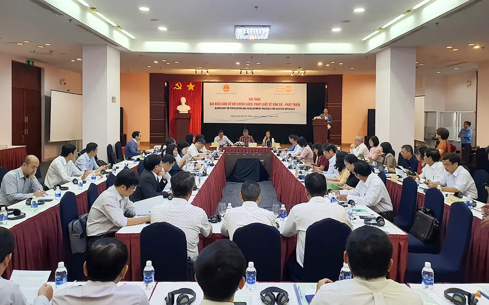 Toàn cảnh hội thảo