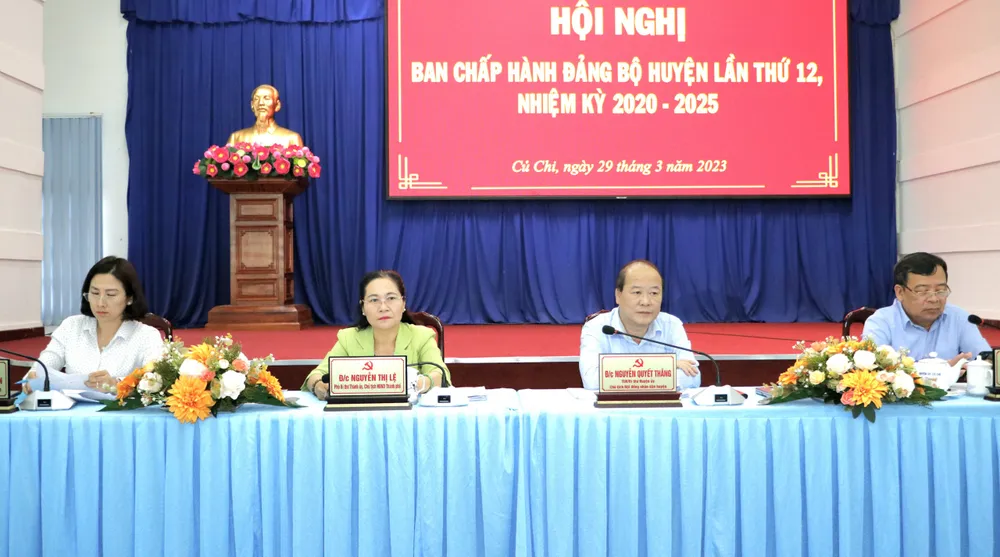 Các đại biểu dự hội nghị. Ảnh: NGÔ BÌNH Các đại biểu dự hội nghị. Ảnh: NGÔ BÌNH