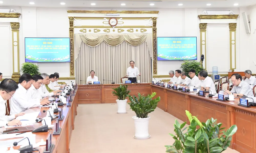 Toàn cảnh hội nghị. Ảnh: VIỆT DŨNG