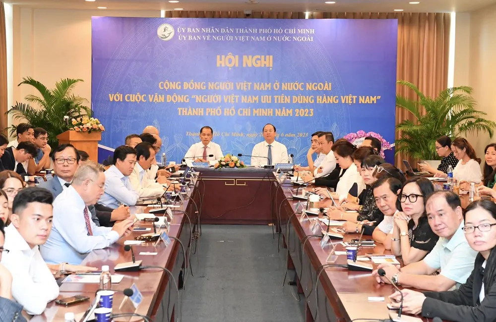 Các đại biểu dự hội nghị. Ảnh: VIỆT DŨNG Các đại biểu dự hội nghị. Ảnh: VIỆT DŨNG