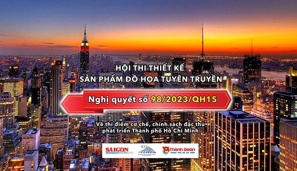 Hội thi do Sở TT-TT phối hợp với Thành đoàn TPHCM và Báo SGGP tổ chức