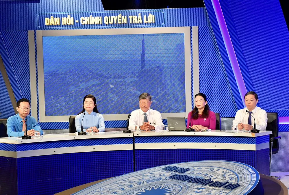 Các đại biểu tham dự chương trình. Ảnh: VIỆT DŨNG Các đại biểu tham dự chương trình. Ảnh: VIỆT DŨNG