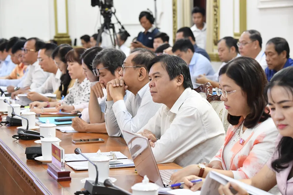 Các đại biểu dự phiên giải trình. Ảnh: VIỆT DŨNG