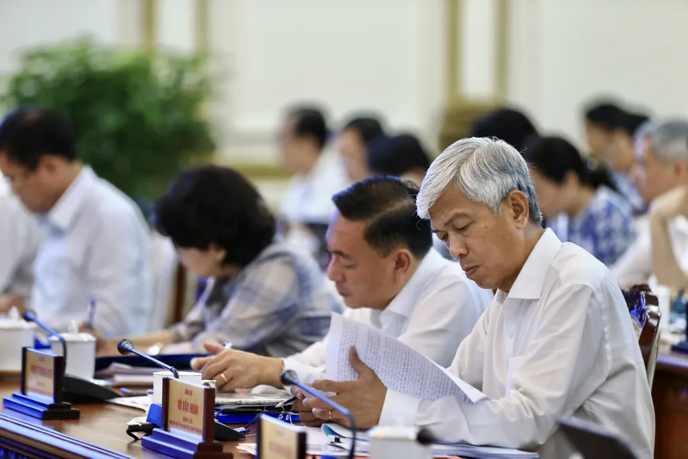 Các đại biểu dự hội nghị. Ảnh: DŨNG PHƯƠNG Các đại biểu dự hội nghị. Ảnh: DŨNG PHƯƠNG