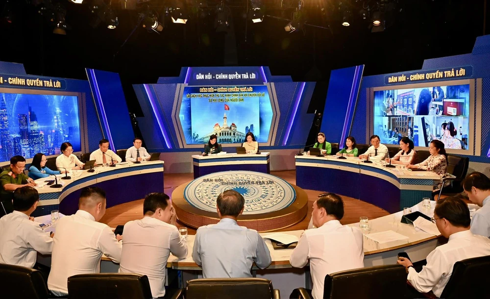 Quang cảnh chương trình. Ảnh: VIỆT DŨNG viber_image_2024-07-14_11-19-58-379.jpg