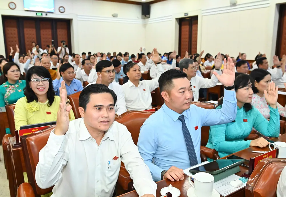 Thường trực HĐND TPHCM triệu tập kỳ họp xem xét tình hình sử dụng ngân sách và đầu tư công