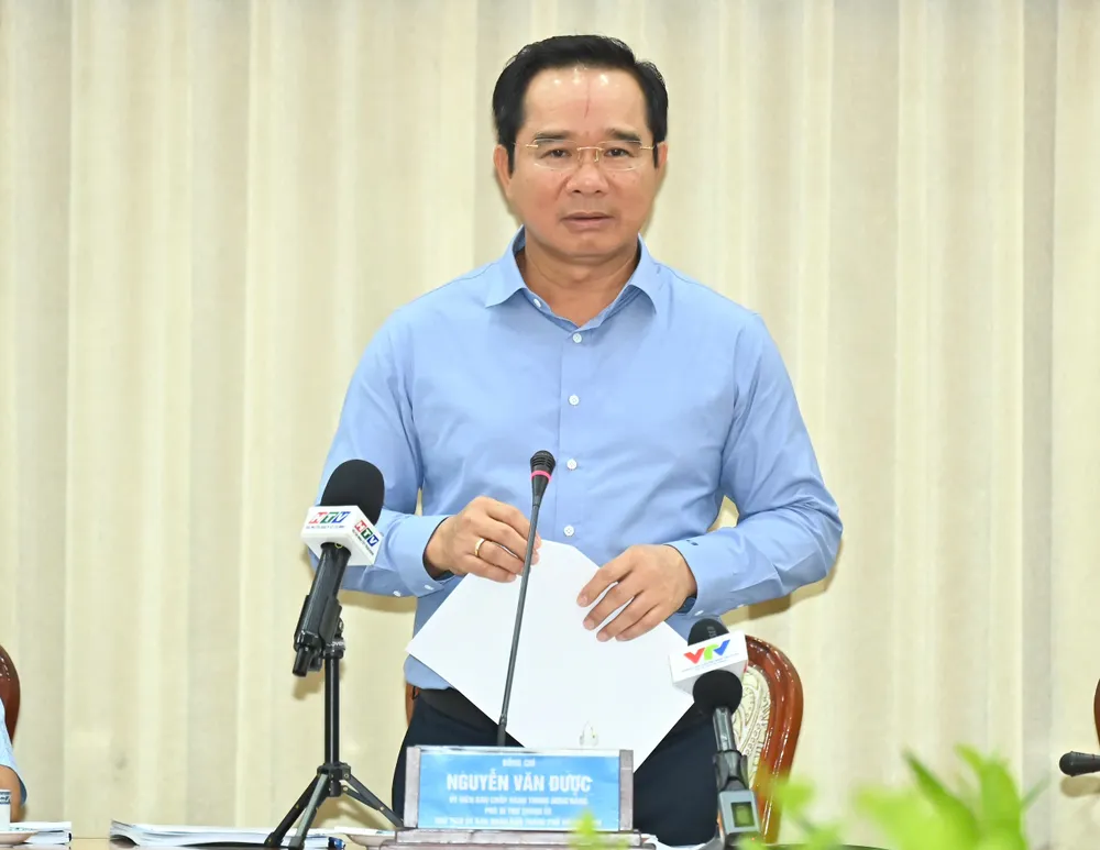 Đồng chí Nguyễn Văn Được. Ảnh: VIỆT DŨNG z6769805525273_7f41f882dceedf86c0a417f34839ba14.jpg