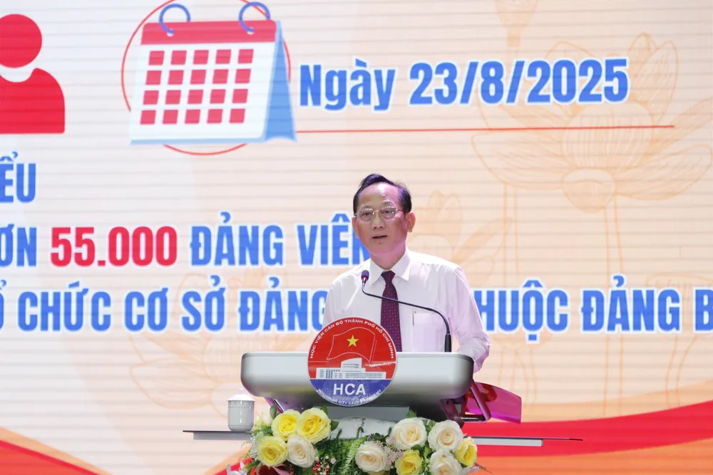 Đồng chí Trần Văn Nam triển khai nghị quyết 2.JPG