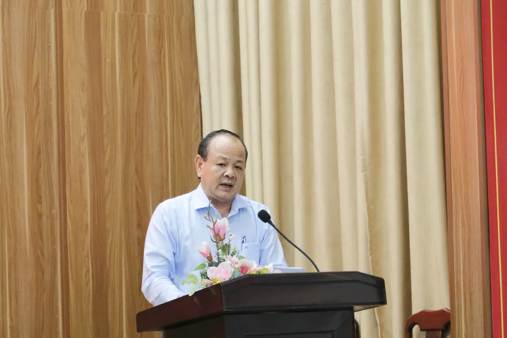 Đồng chí Nguyễn Minh Chánh, Bí thư Đảng ủy phường An Phú Đông, phát biểu z7074197118077_1a6c9efc653a5e23100753765e2d0aa9.jpg